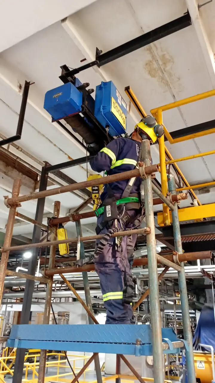 Inspección de aparejos eléctricos